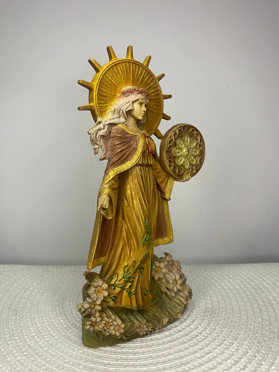 Olwen Statue Sun Goddess Celtic Mythology Decor