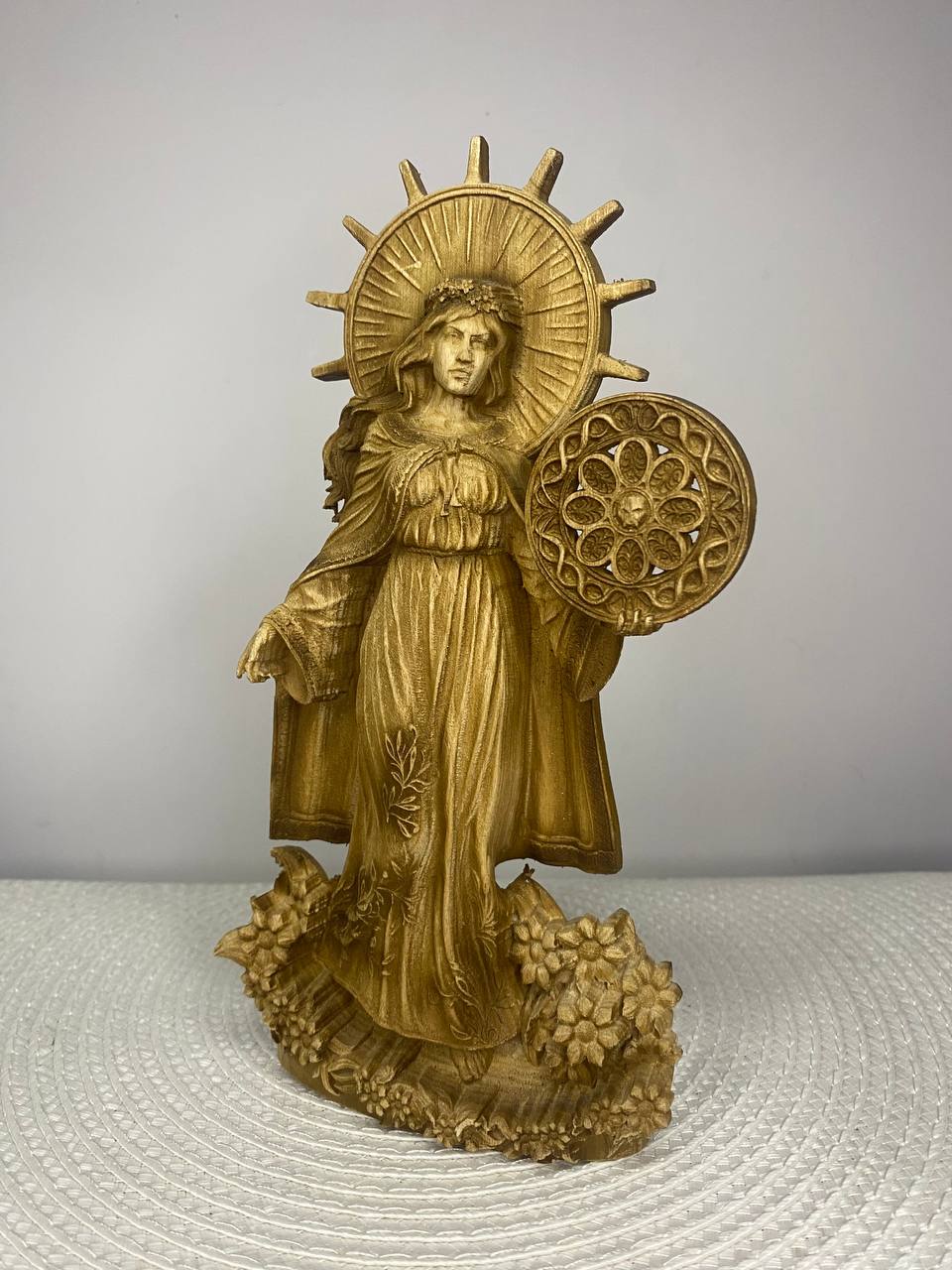 Olwen Statue Sun Goddess Celtic Mythology Decor