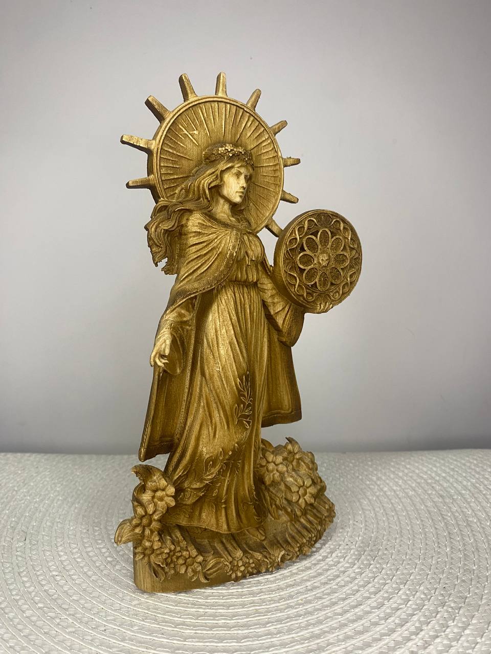 Olwen Statue Sun Goddess Celtic Mythology Decor