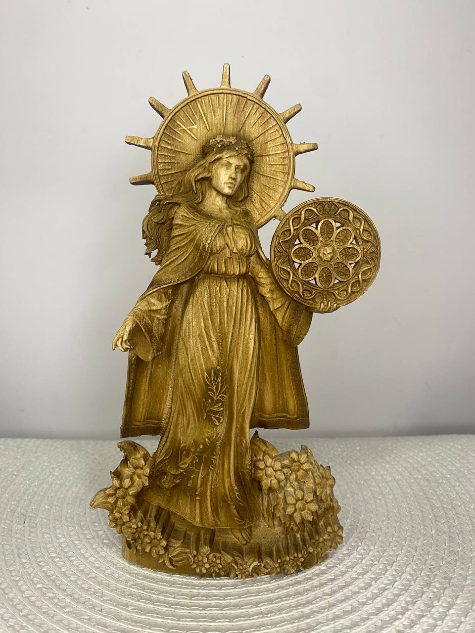 Olwen Statue Sun Goddess Celtic Mythology Decor