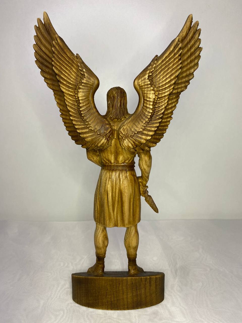 Harmoniel Harmoniel statue Demon Demon statue Goetia Gothic decor Occult decor Occult Home decor Wood statue Wood carving Decor statue