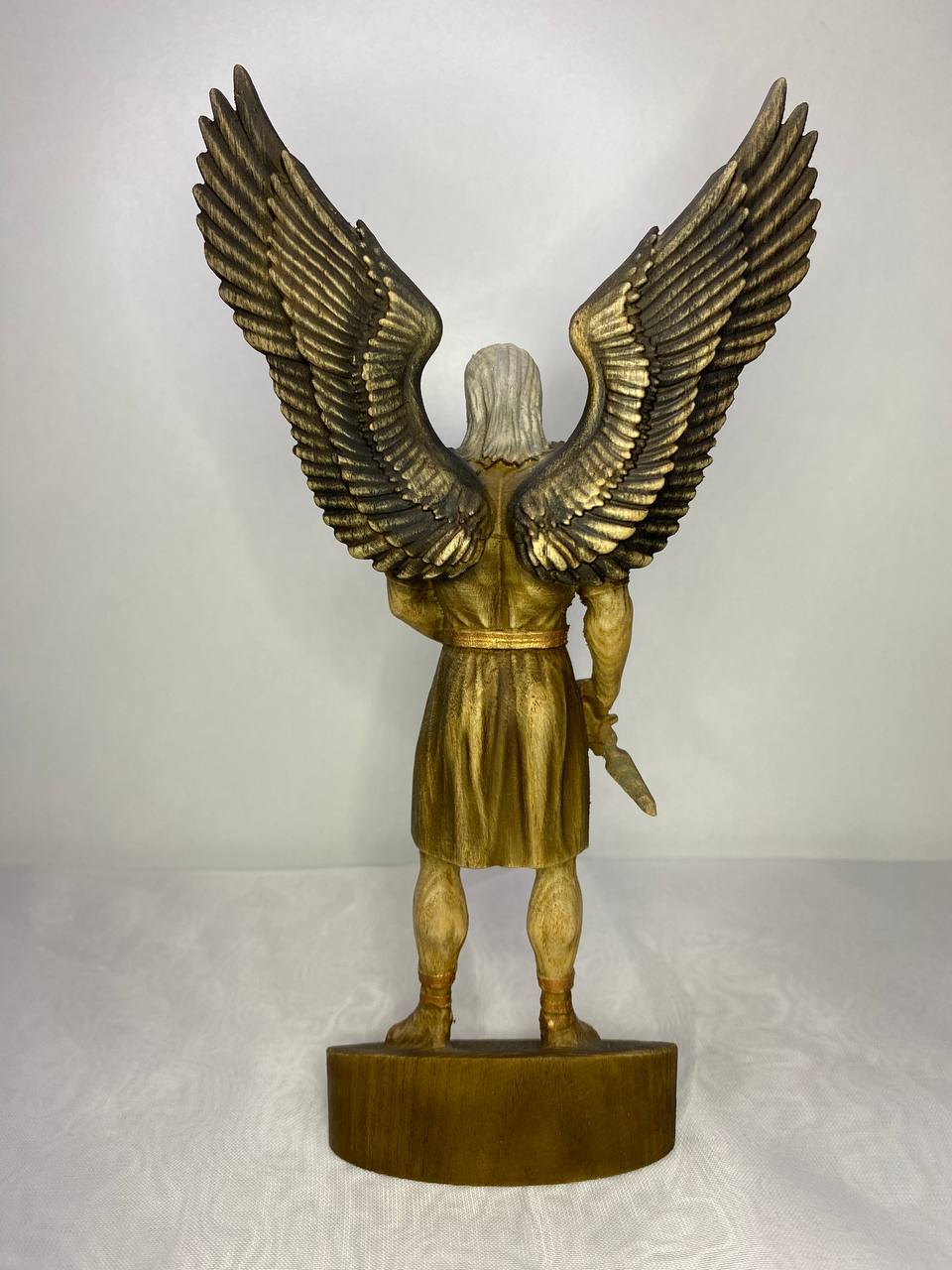 Harmoniel Harmoniel statue Demon Demon statue Goetia Gothic decor Occult decor Occult Home decor Wood statue Wood carving Decor statue