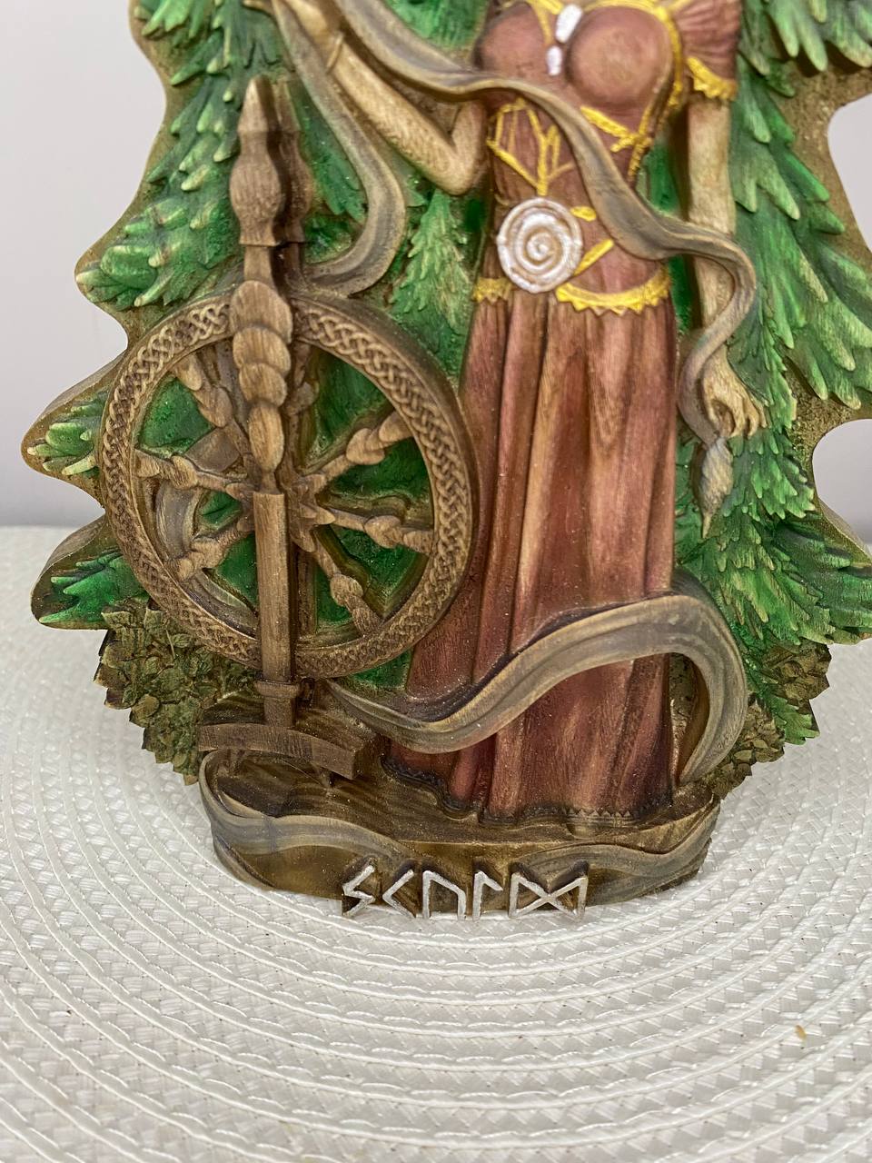 Skuld — Norse Fate & Future Symbol- Norse Goddess-Mythology Decor