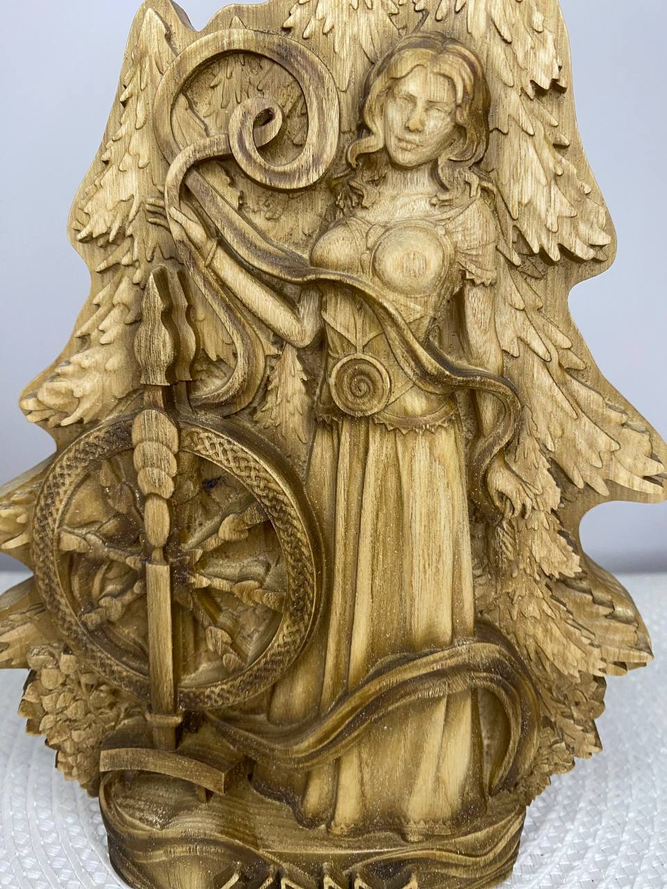 Skuld — Norse Fate & Future Symbol- Norse Goddess-Mythology Decor
