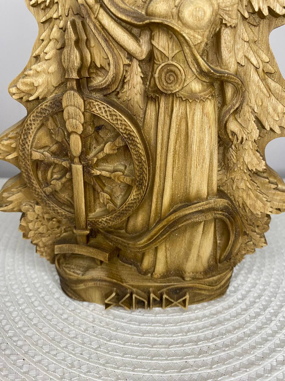 Skuld — Norse Fate & Future Symbol- Norse Goddess-Mythology Decor
