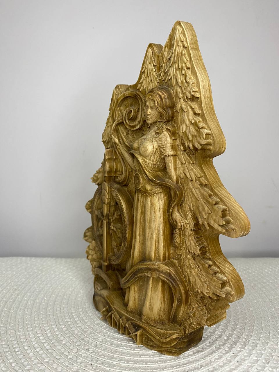 Skuld — Norse Fate & Future Symbol- Norse Goddess-Mythology Decor