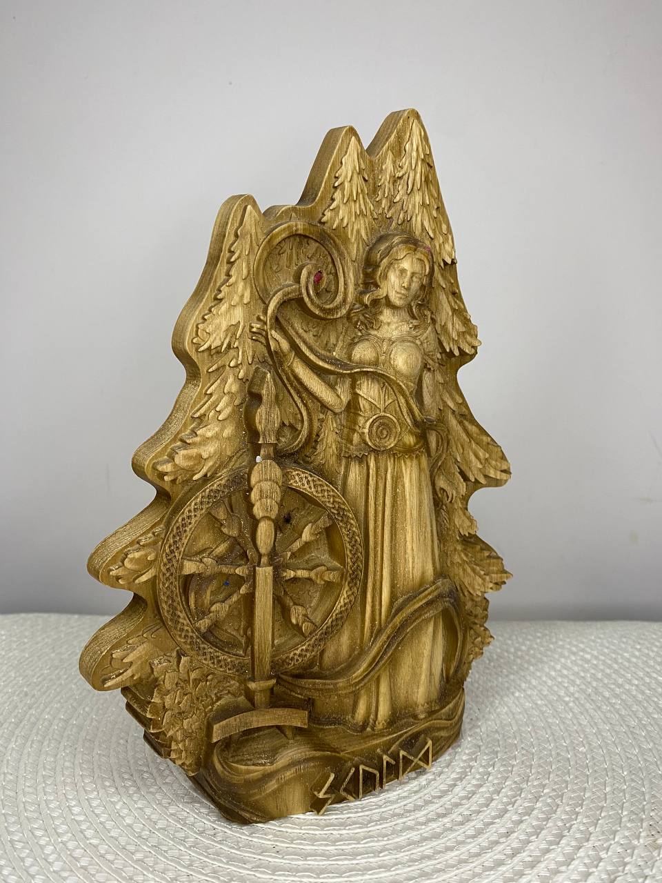 Skuld — Norse Fate & Future Symbol- Norse Goddess-Mythology Decor