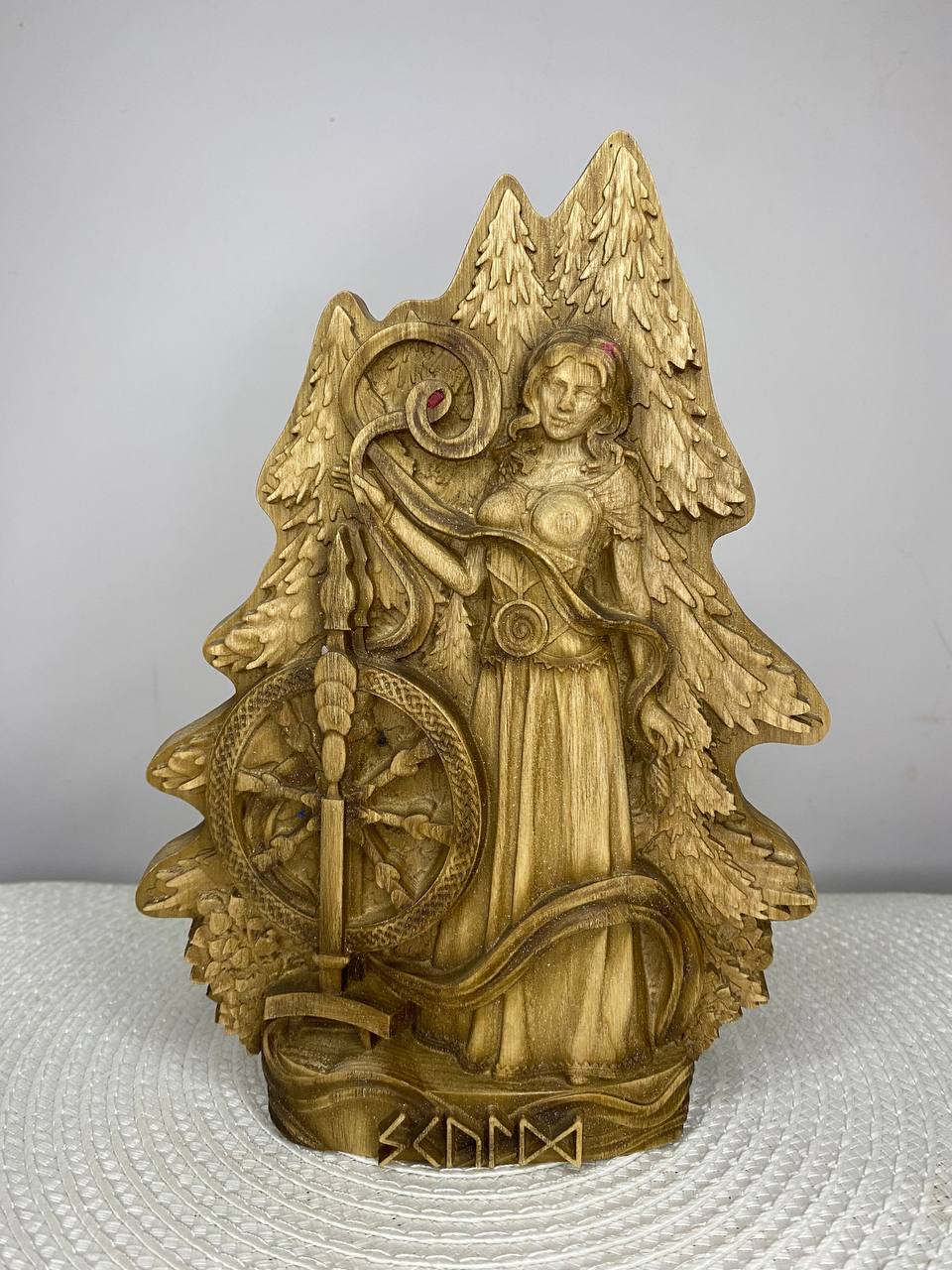 Skuld — Norse Fate & Future Symbol- Norse Goddess-Mythology Decor
