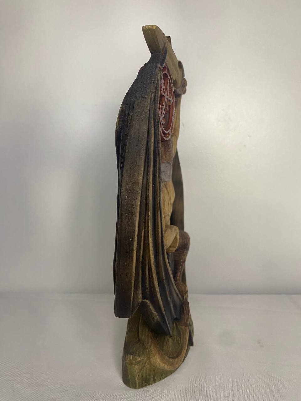 Abaddon Sigil of Abaddon Demon Statue Demon Sigil Goetia Witchcraft Occult Decor Demonology Black Magic Satan Statue Goetia Art Goetia Demon