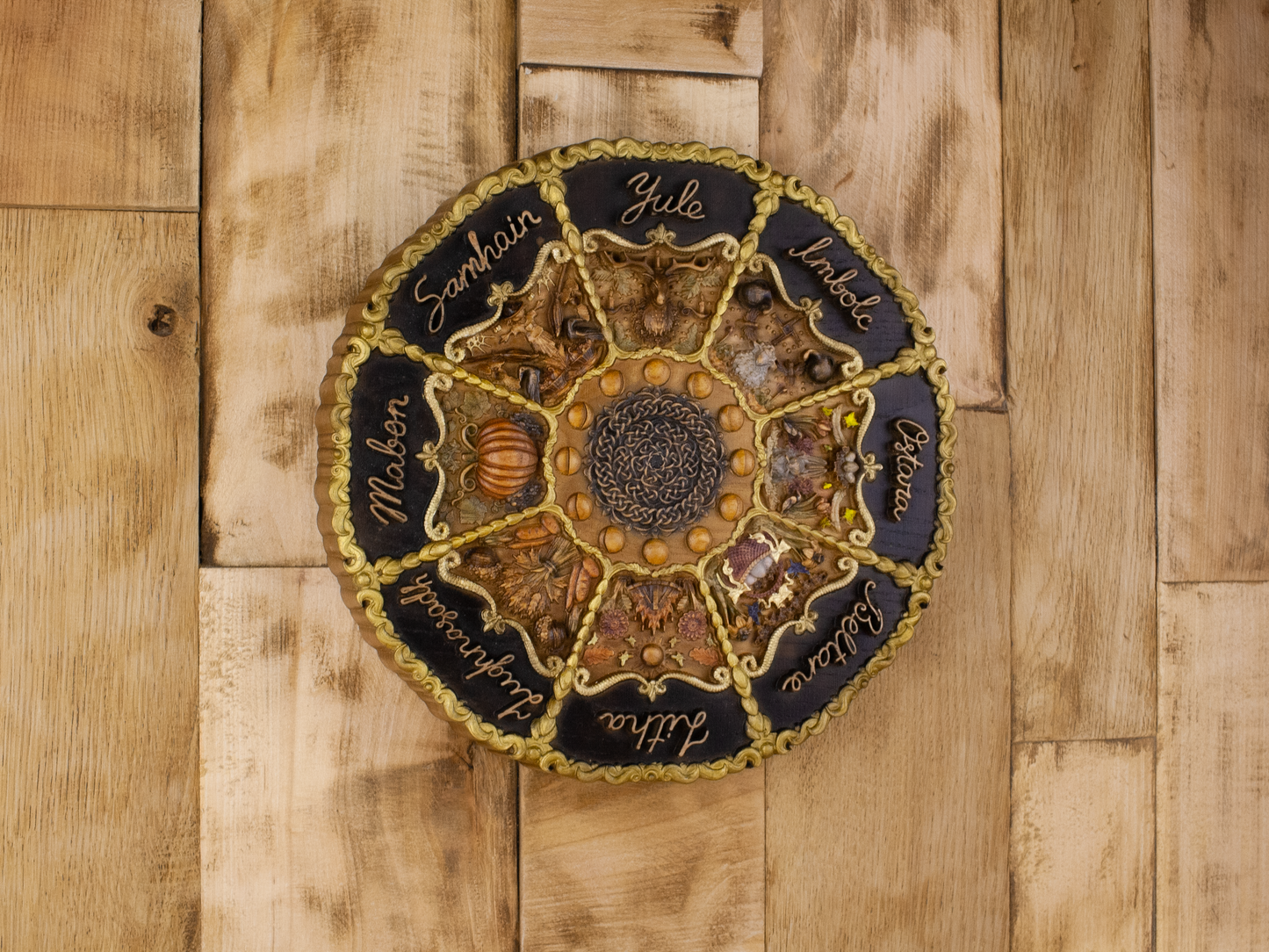 Wheel of the Year Pagan calendar