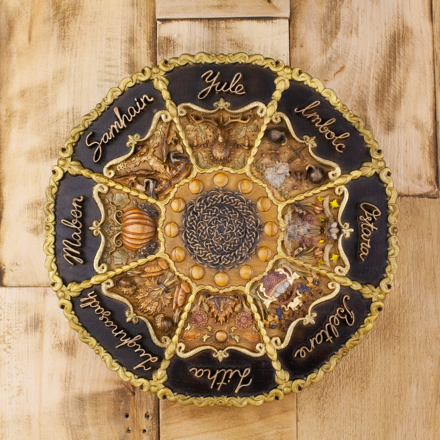 Wheel of the Year Pagan calendar