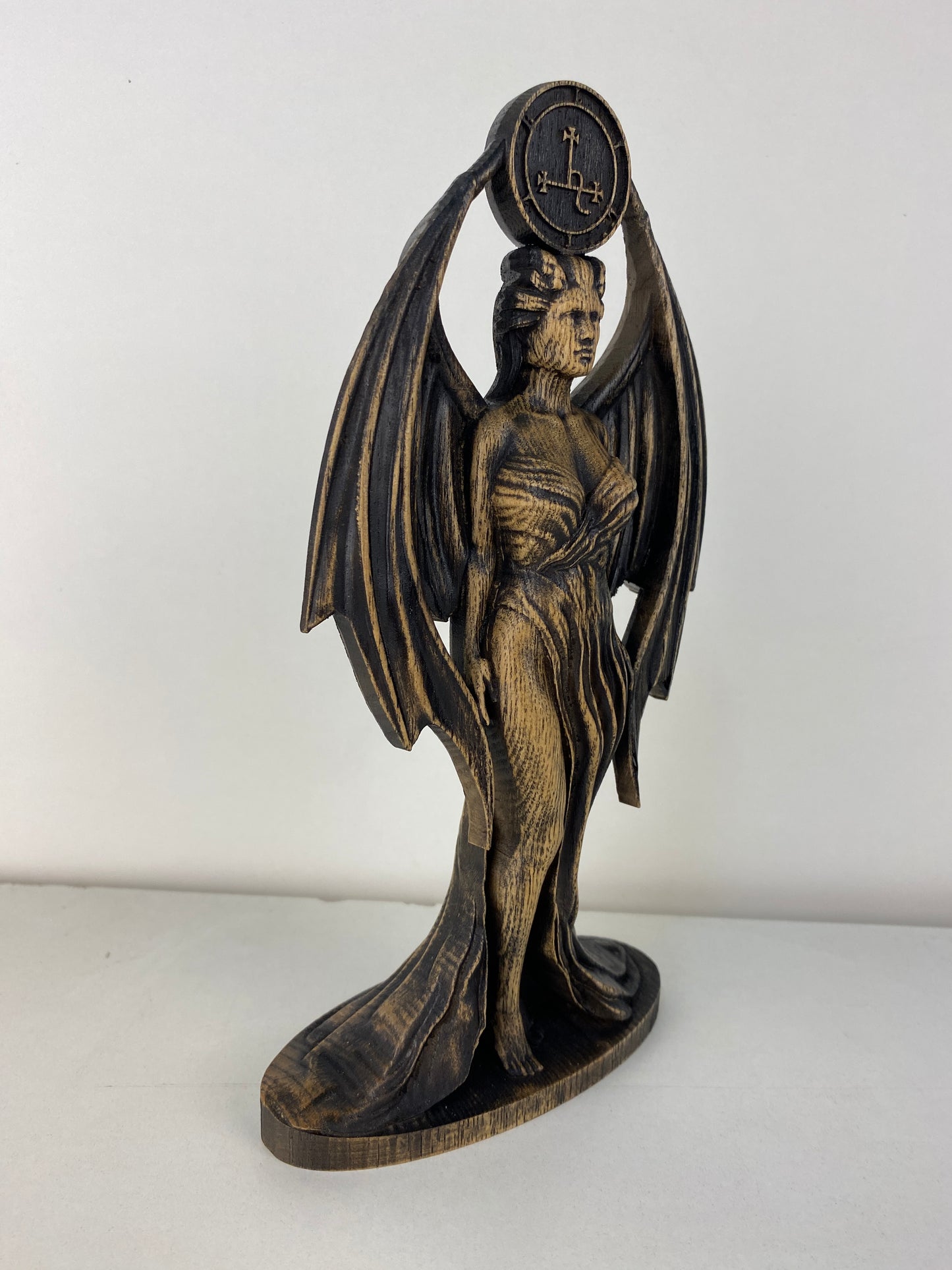 Lilith statue Lilith Lilith altar Inanna Sigil lilith Lilith goddess Sumerian goddess Lilith figurine Ishtar Wicca goddess Goddess statue