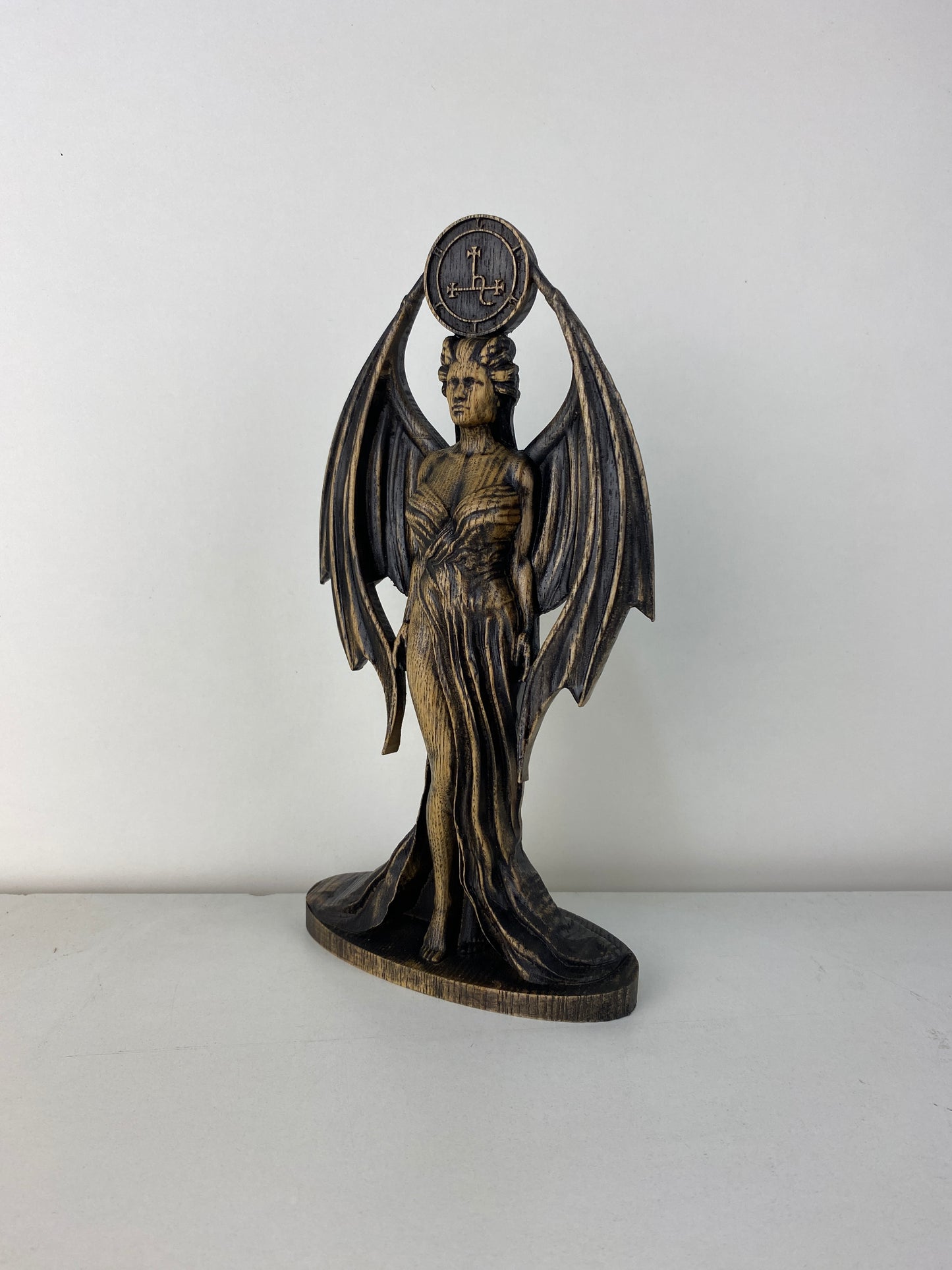 Lilith statue Lilith Lilith altar Inanna Sigil lilith Lilith goddess Sumerian goddess Lilith figurine Ishtar Wicca goddess Goddess statue