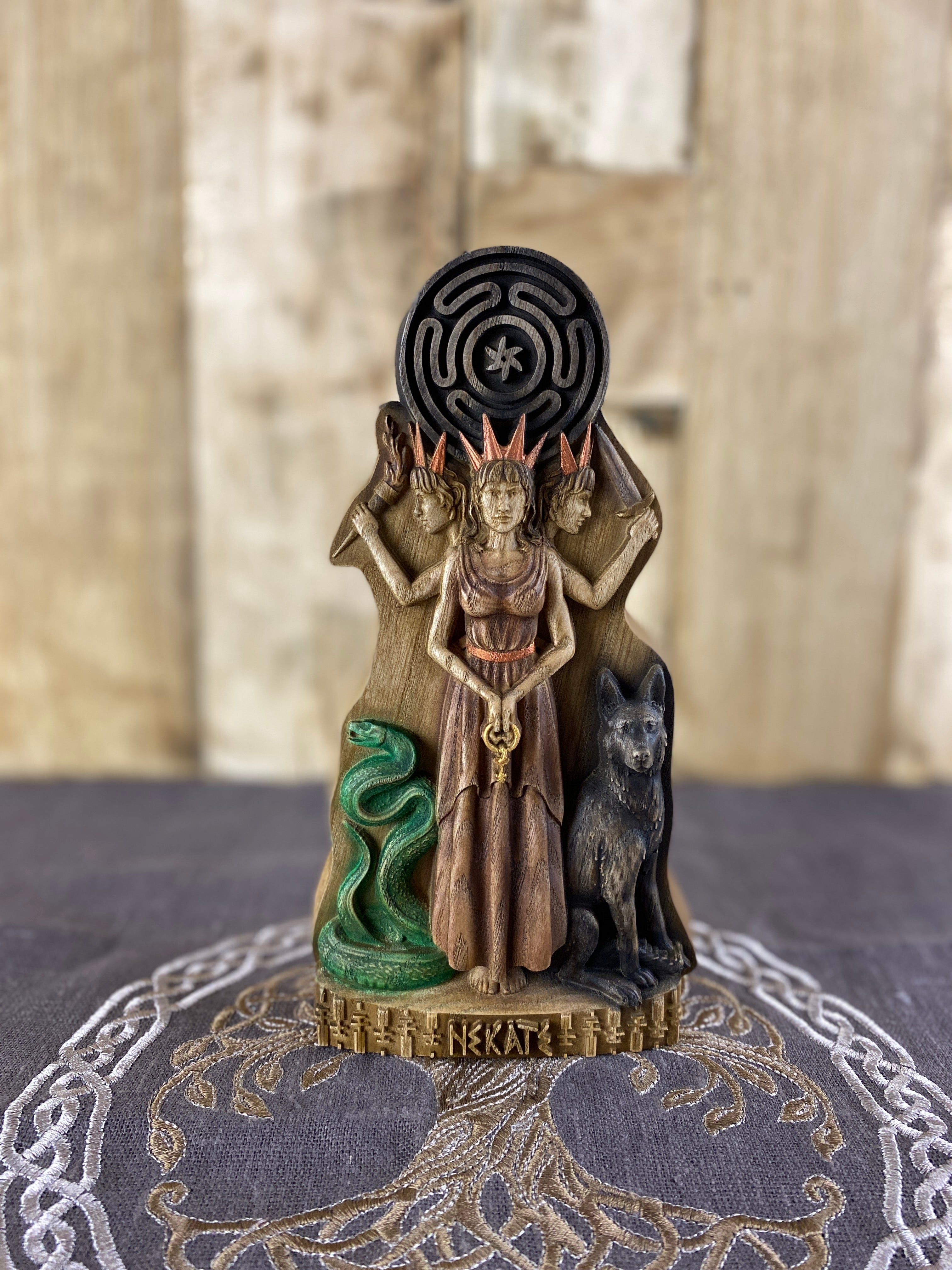 Triple Hecate Hecate Statue Hecate Triple Goddess Triple Goddess Statu triple-hecate-hecate-statue-hecate-triple-goddess-triple-goddess-statu