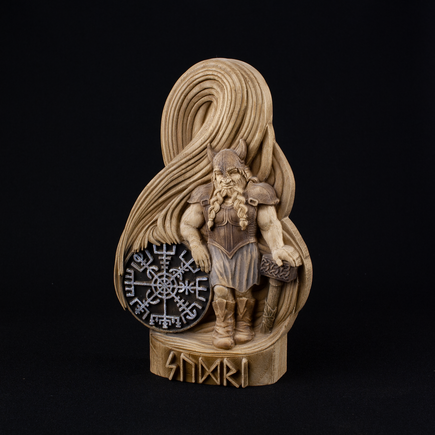 Sudri, Gnome figurine, Nordic gnome Viking gnome