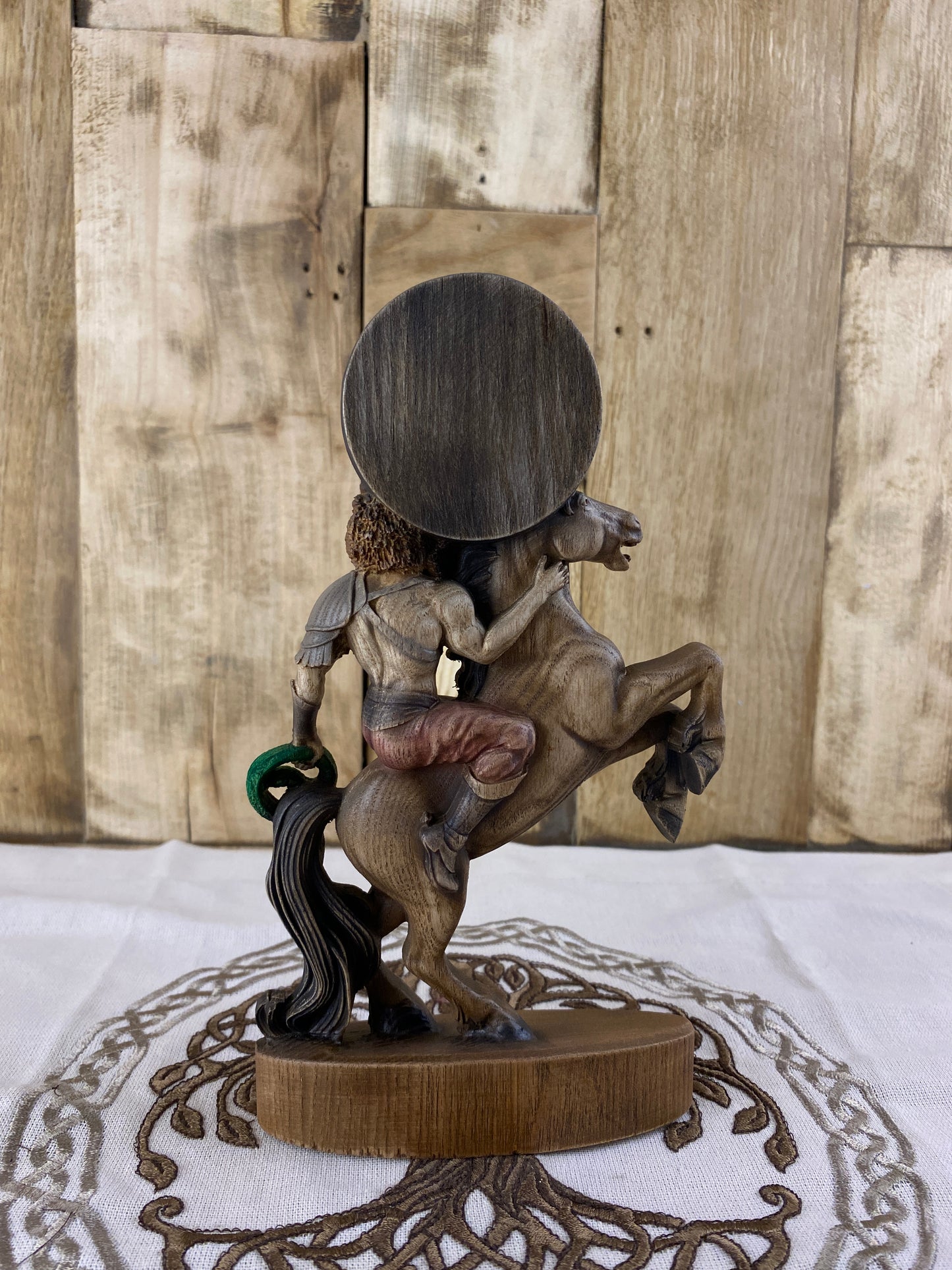 Vine demon King Vine Demon statue Demon seal Sigil Occult decor Goetia Ritual Ritual statue Satan statue Altar statue Woodcarving Witchcraft