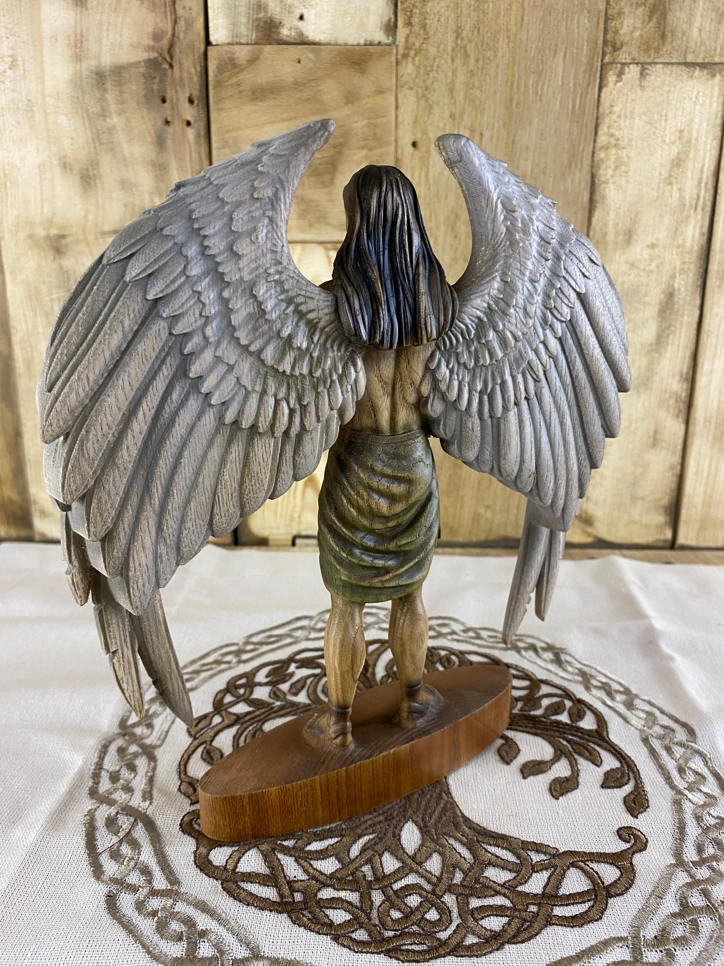 Thanatos Thanatos statue Greek statue Greek mythology Hades statue Pagan altar Greek god Greek altar Witchcraft Goddess statue Pagan statue