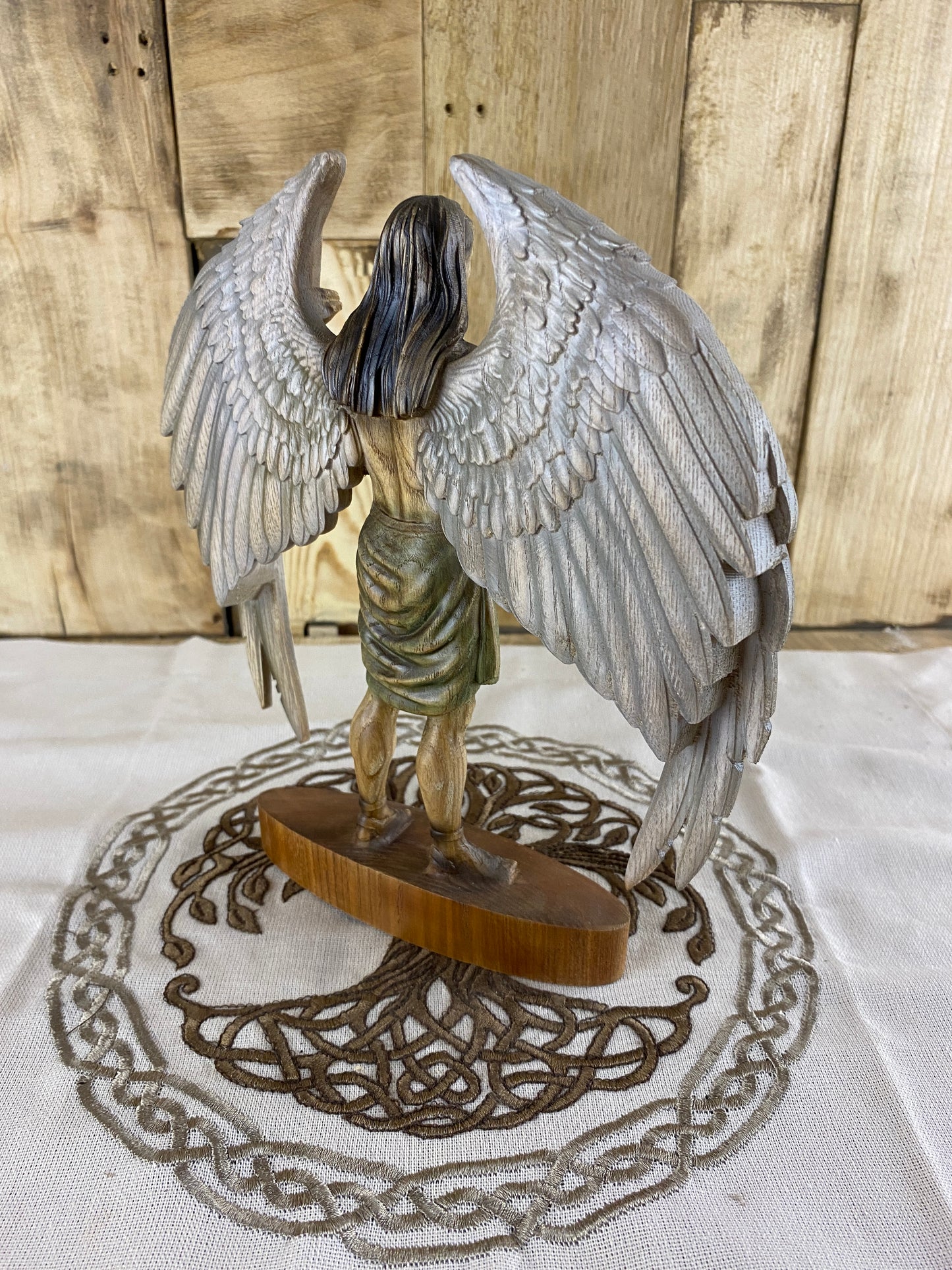 Thanatos Thanatos statue Greek statue Greek mythology Hades statue Pagan altar Greek god Greek altar Witchcraft Goddess statue Pagan statue