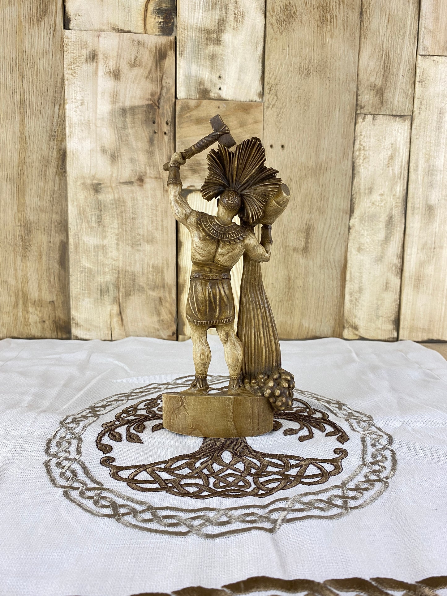 Tlaloc Aztec statue Tlaloc statue God rain Tlaloc god Aztec gods Goddess statue Aztec mythology Mayan Aztec art Mexican Wood carving