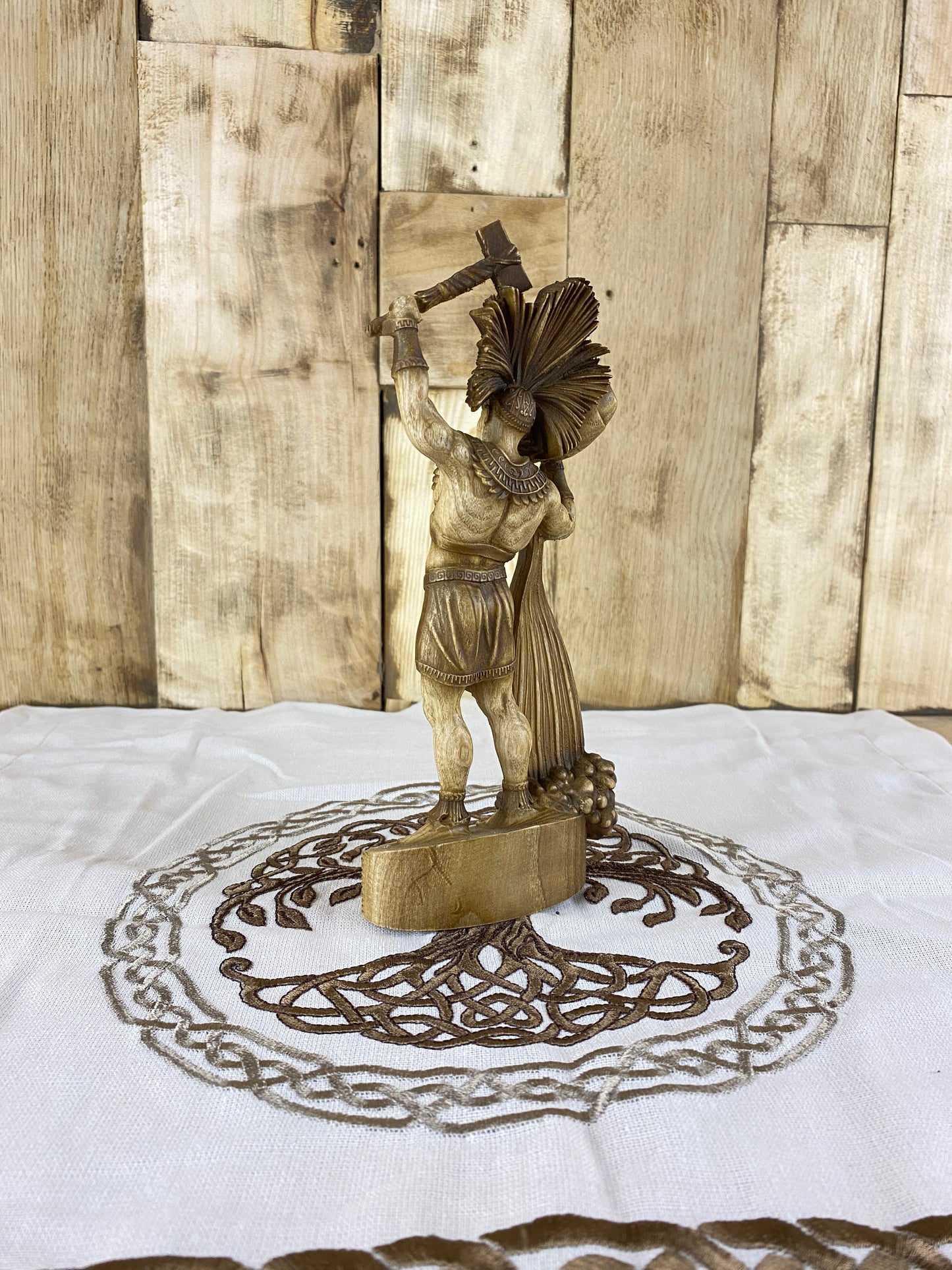 Tlaloc Aztec statue Tlaloc statue God rain Tlaloc god Aztec gods Goddess statue Aztec mythology Mayan Aztec art Mexican Wood carving