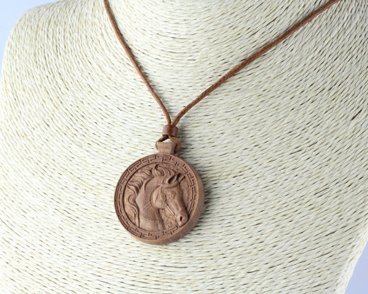 Exquisite Horse Necklace - Embrace the Grace and Spirit of the Majestic Horse