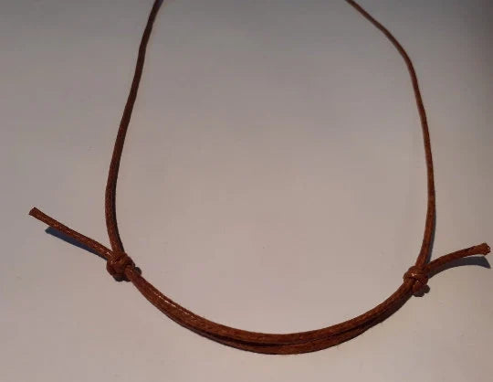 St. Francis Wood Necklace