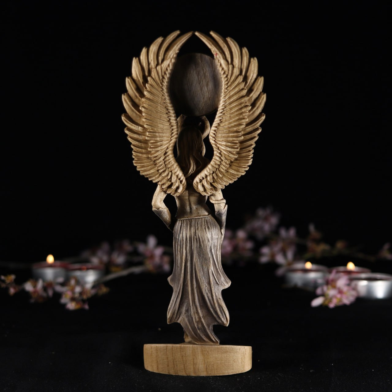 Lilith Wooden Carving