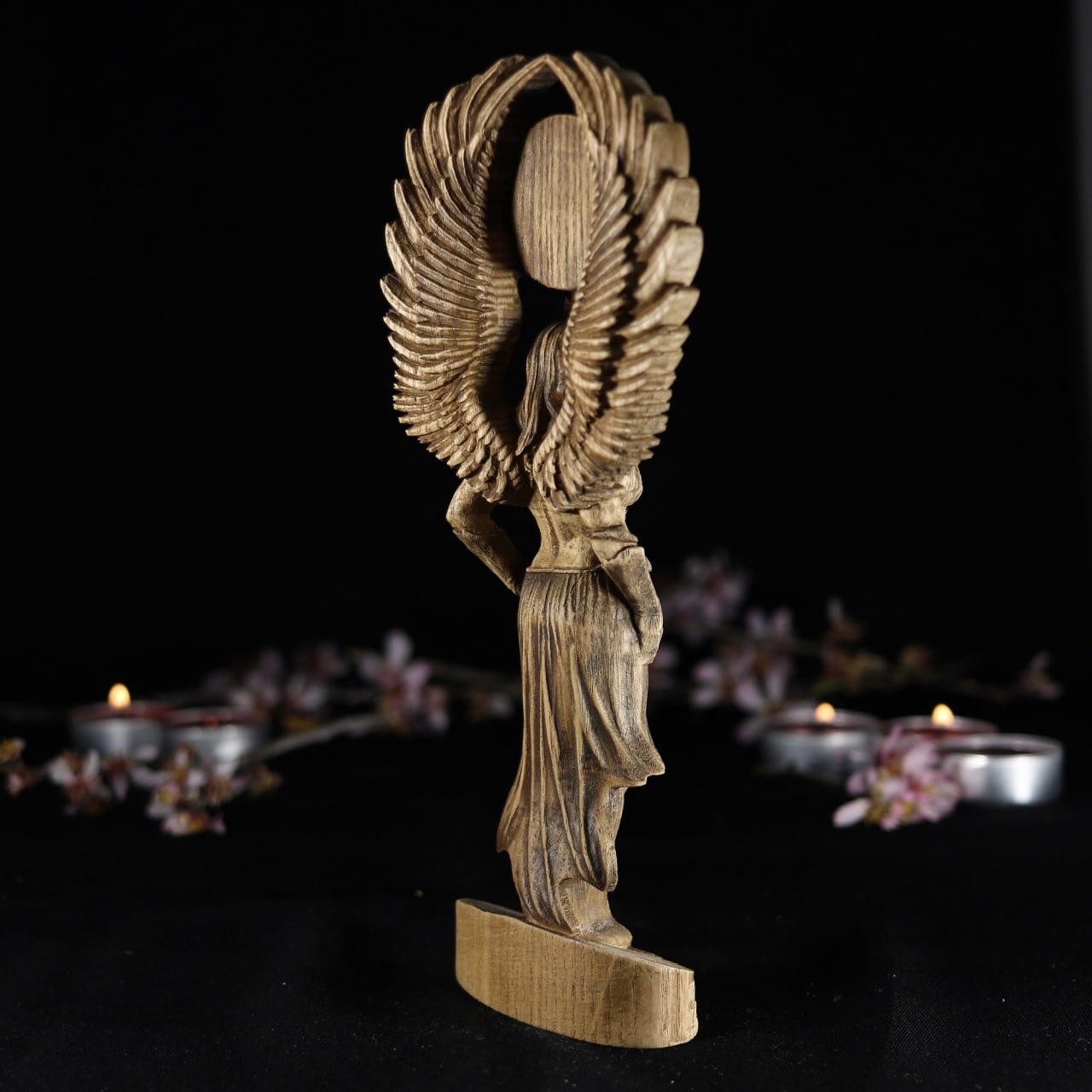 Lilith Wooden Carving