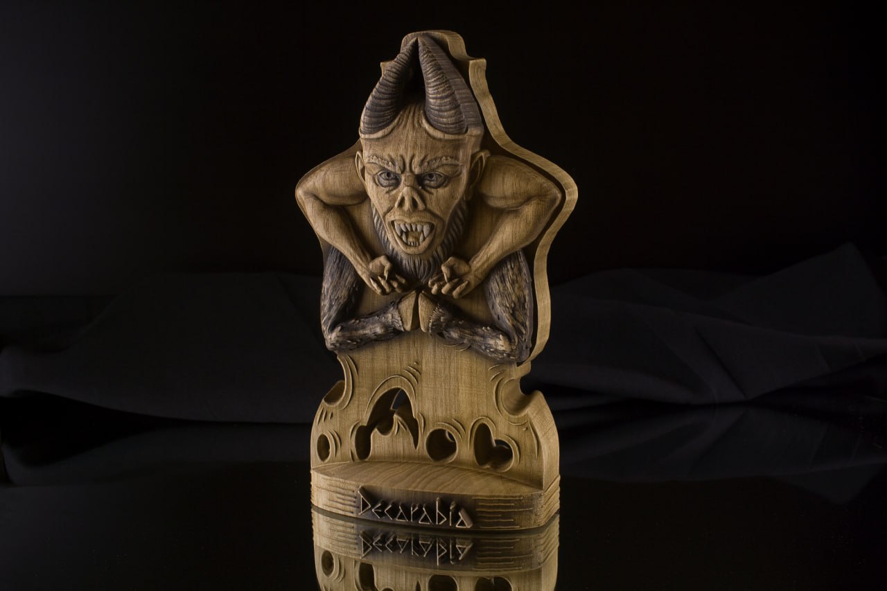 Decarabia: Enigmatic Demon Statue - A Mystical Symbol of Divination and Occult Power