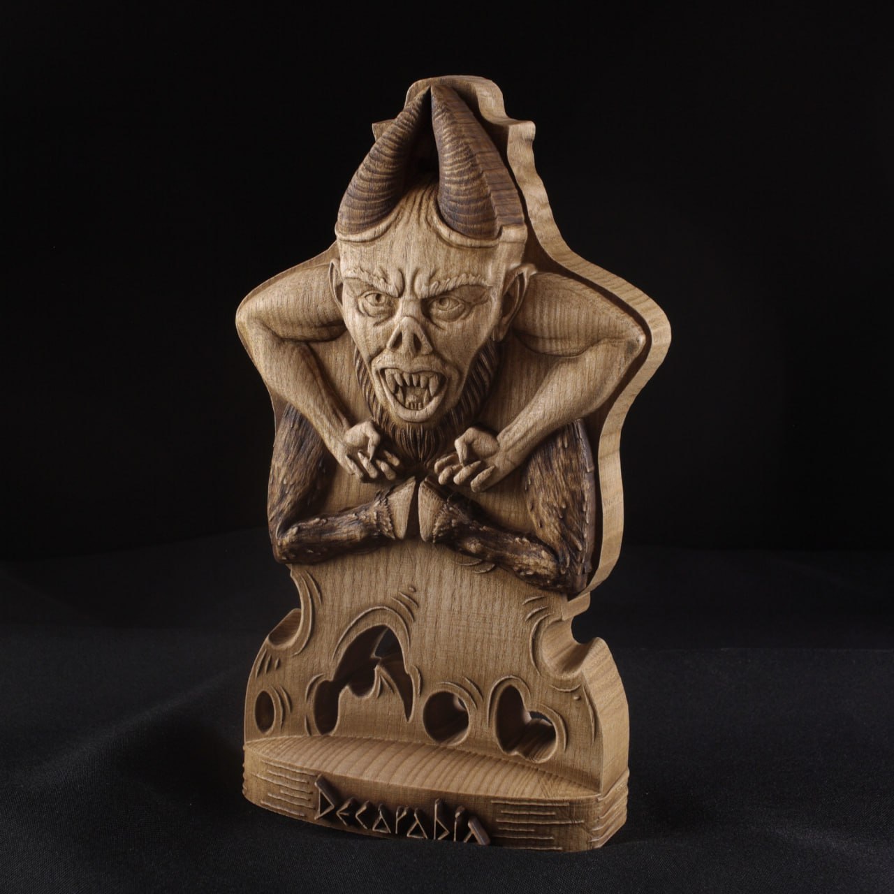 Decarabia: Enigmatic Demon Statue - A Mystical Symbol of Divination and Occult Power