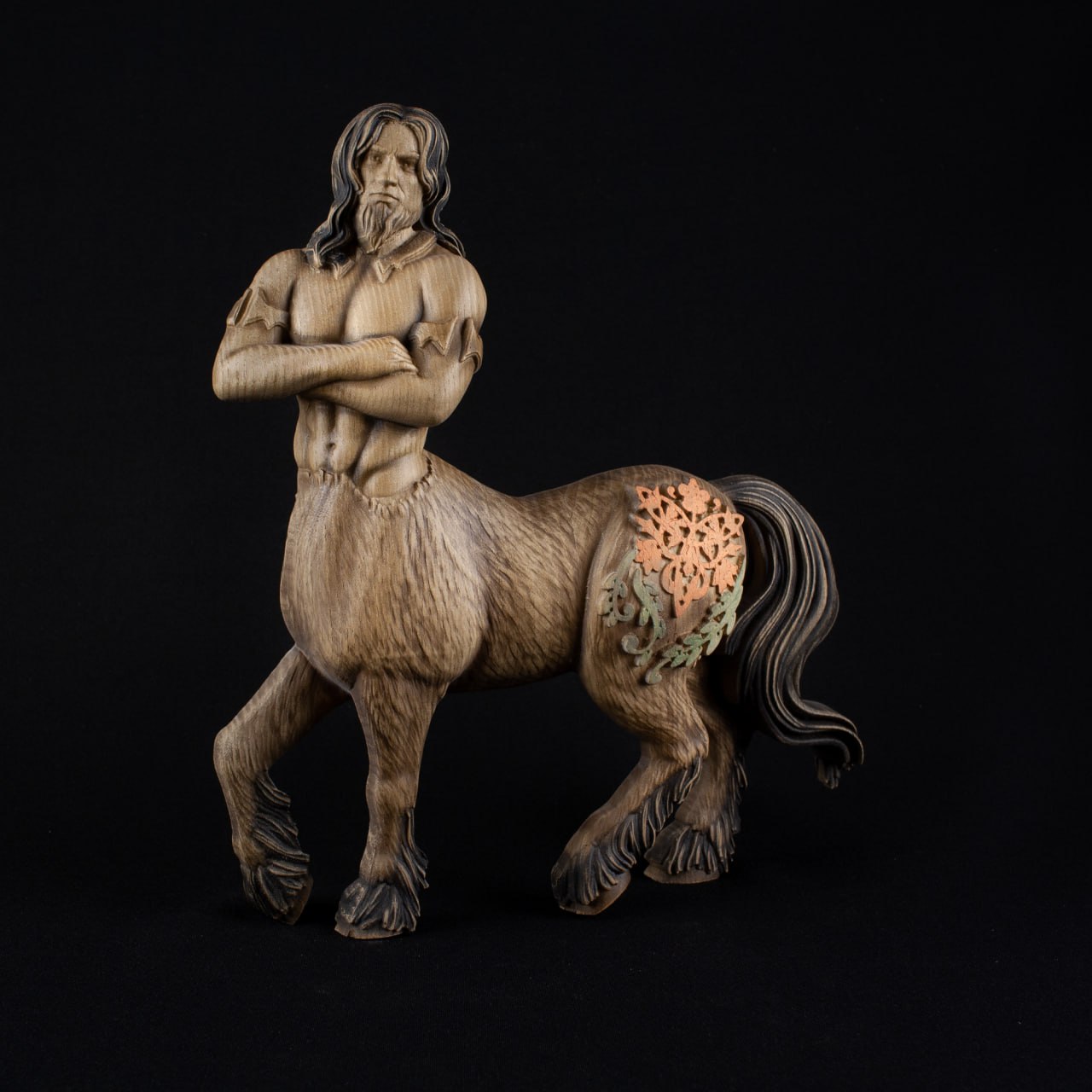 Majestic Centaur Statue: Grace and Power in Greek Mythology