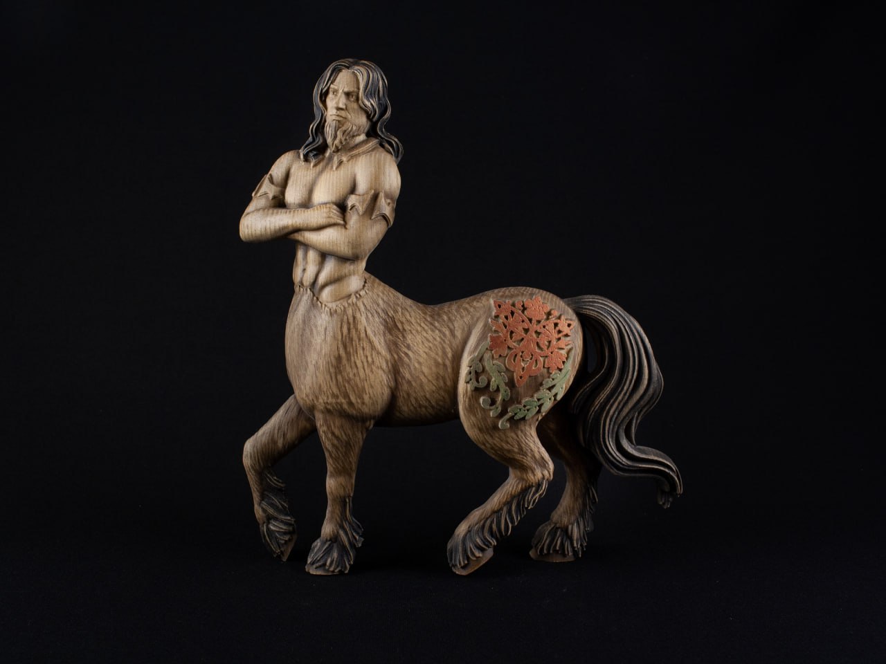 Majestic Centaur Statue: Grace and Power in Greek Mythology