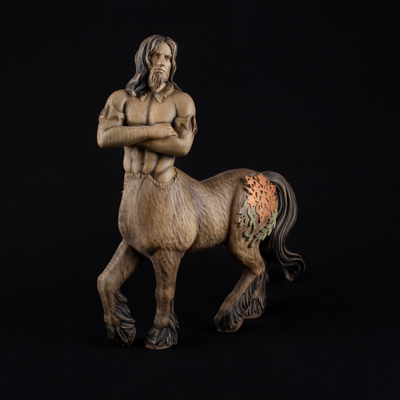 Majestic Centaur Statue: Grace and Power in Greek Mythology
