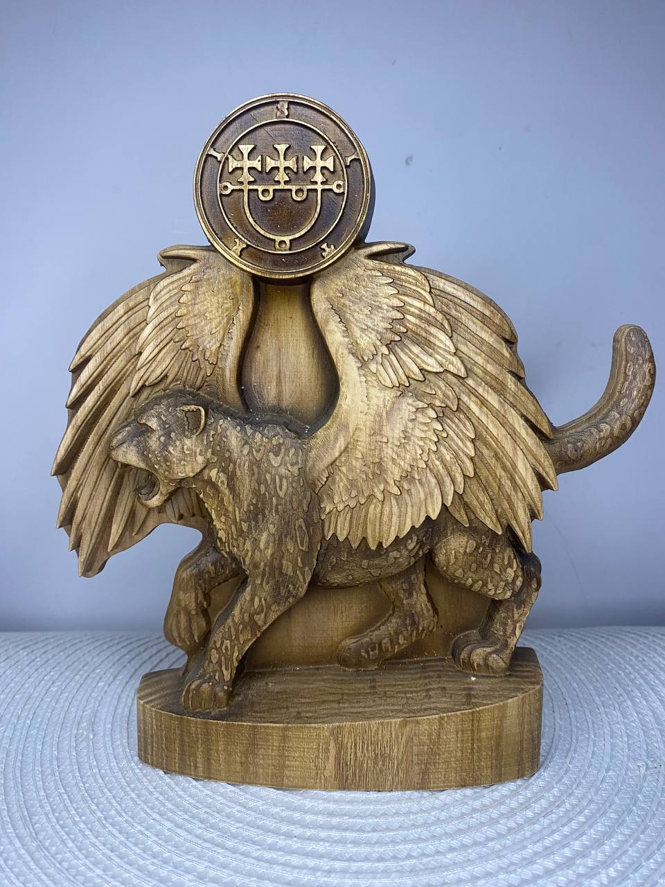Sitri Prince sitri Demon sitri Occult Witchcraft Goetia Demon statue Magick Sitri sigil Solomon Occult art Occult decor Altar statue