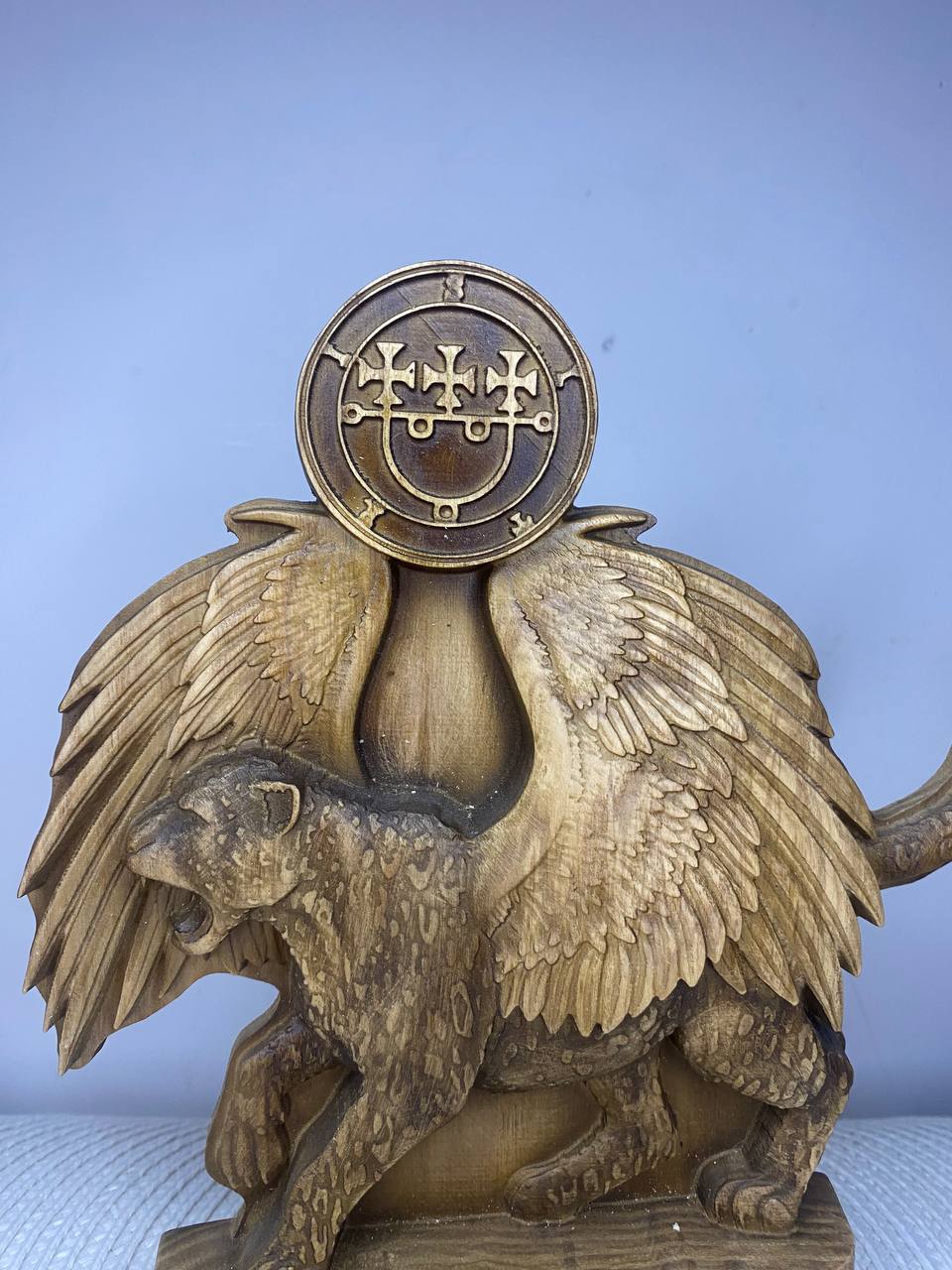 Sitri Prince sitri Demon sitri Occult Witchcraft Goetia Demon statue Magick Sitri sigil Solomon Occult art Occult decor Altar statue