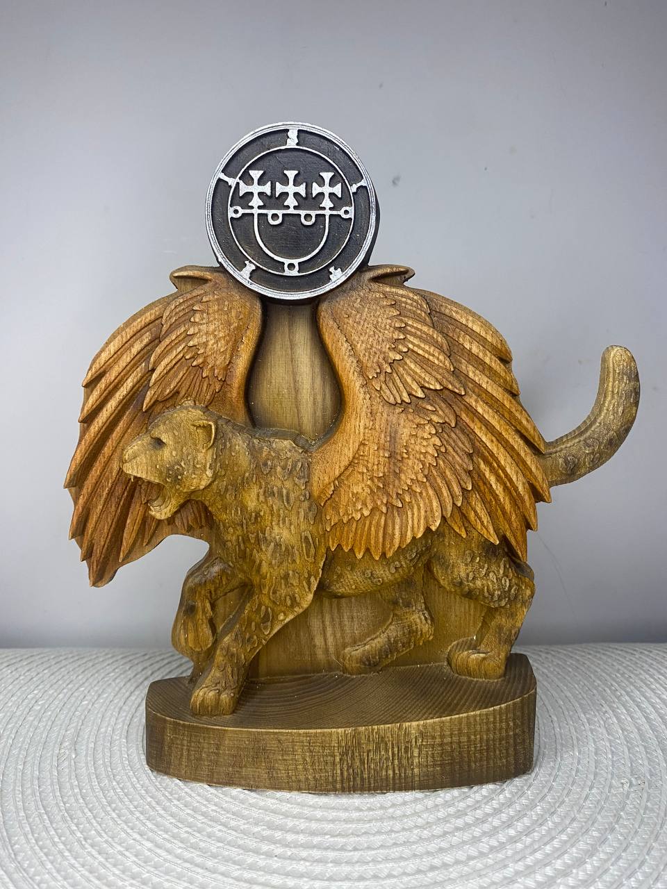 Sitri Prince sitri Demon sitri Occult Witchcraft Goetia Demon statue Magick Sitri sigil Solomon Occult art Occult decor Altar statue