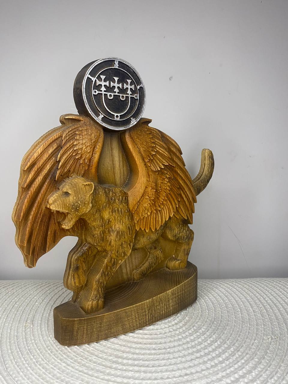 Sitri Prince sitri Demon sitri Occult Witchcraft Goetia Demon statue Magick Sitri sigil Solomon Occult art Occult decor Altar statue