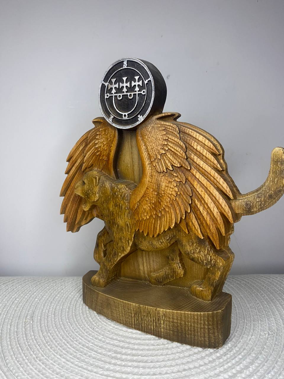 Sitri Prince sitri Demon sitri Occult Witchcraft Goetia Demon statue Magick Sitri sigil Solomon Occult art Occult decor Altar statue