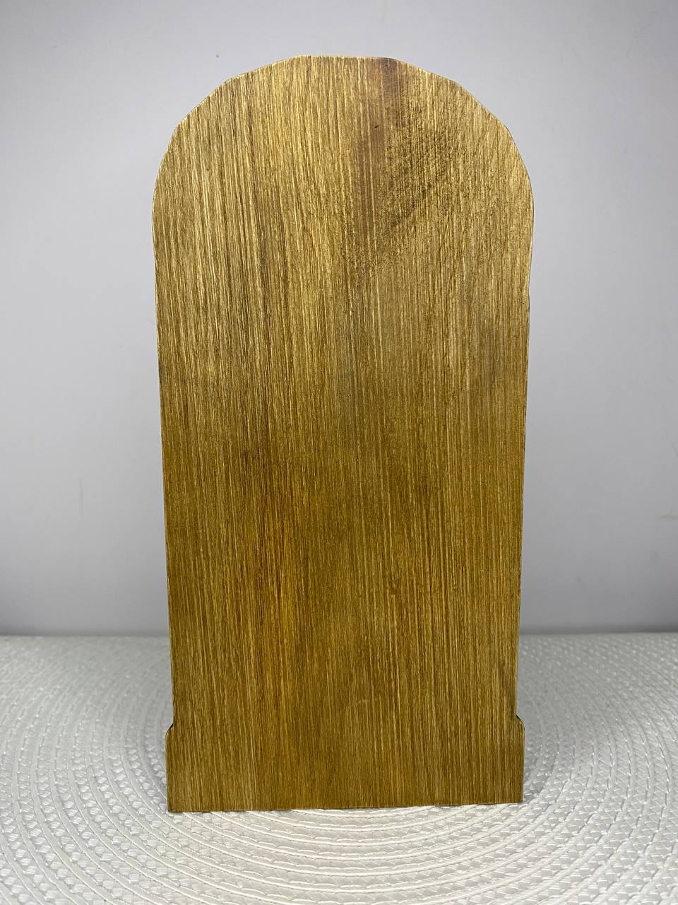 Zoroaster Inspired Wooden Sculpture – Ancient Persia Art Wood Carving, Cultural Collectible