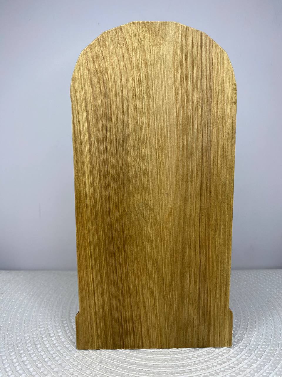 Zoroaster Inspired Wooden Sculpture – Ancient Persia Art Wood Carving, Cultural Collectible