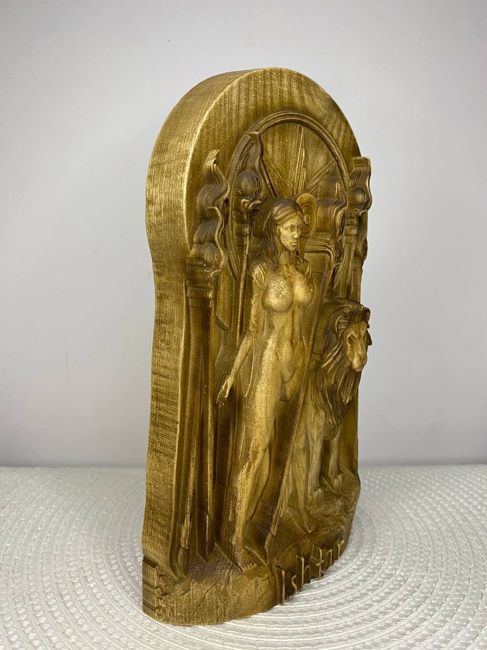 Ishtar Inanna Statue – Mesopotamian Goddess of Love and War