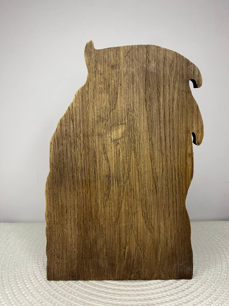 Lucifer & Lilith Wooden Statue – Hand-Carved Ash Wood Fallen Angel & Dark Goddess