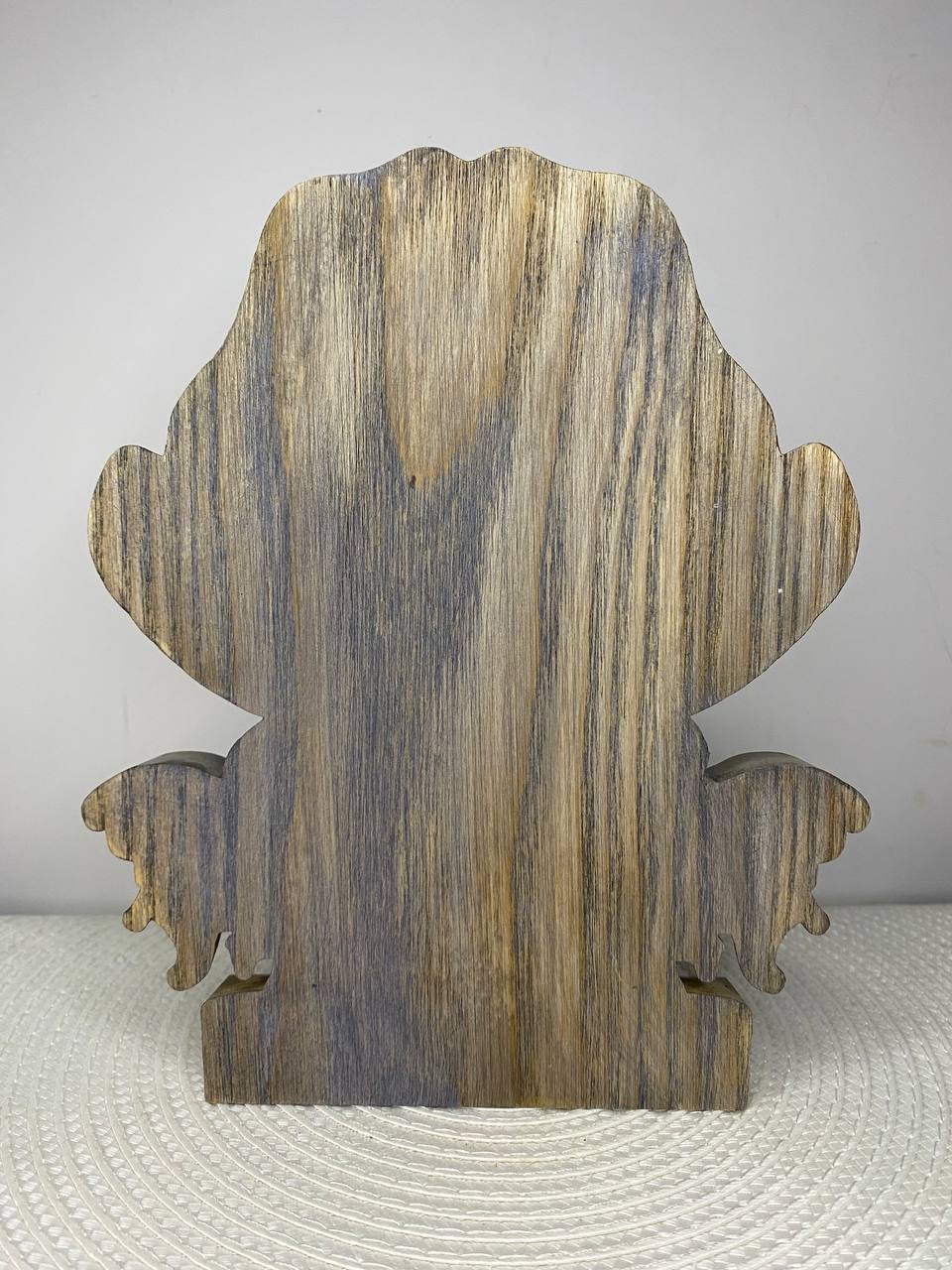 Hecate Statue | Hand-Carved Wood Triple Goddess Greek Witchcraft Altar