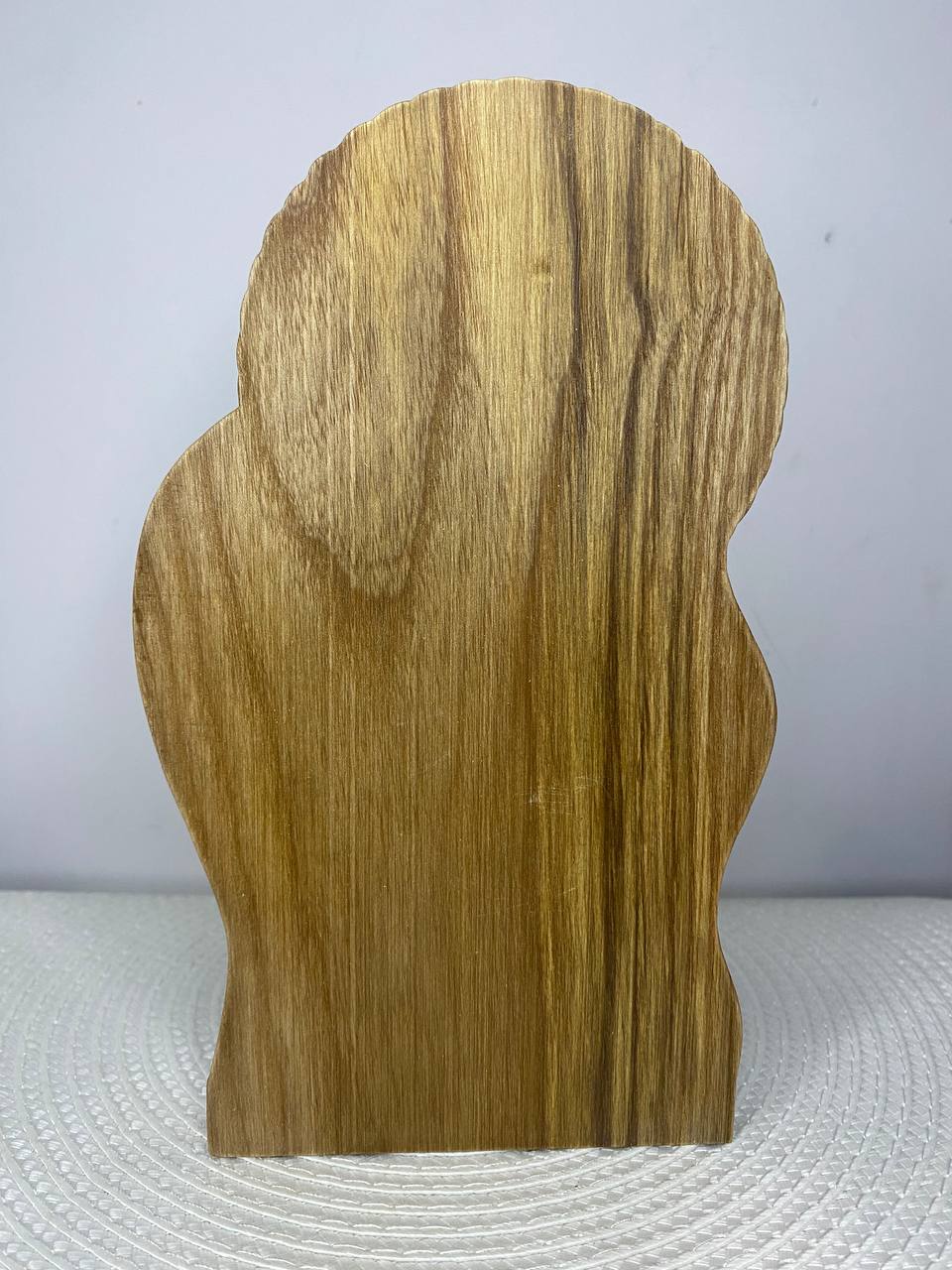 Epona Statue – Hand-Carved Celtic Horse Goddess in Ash Wood