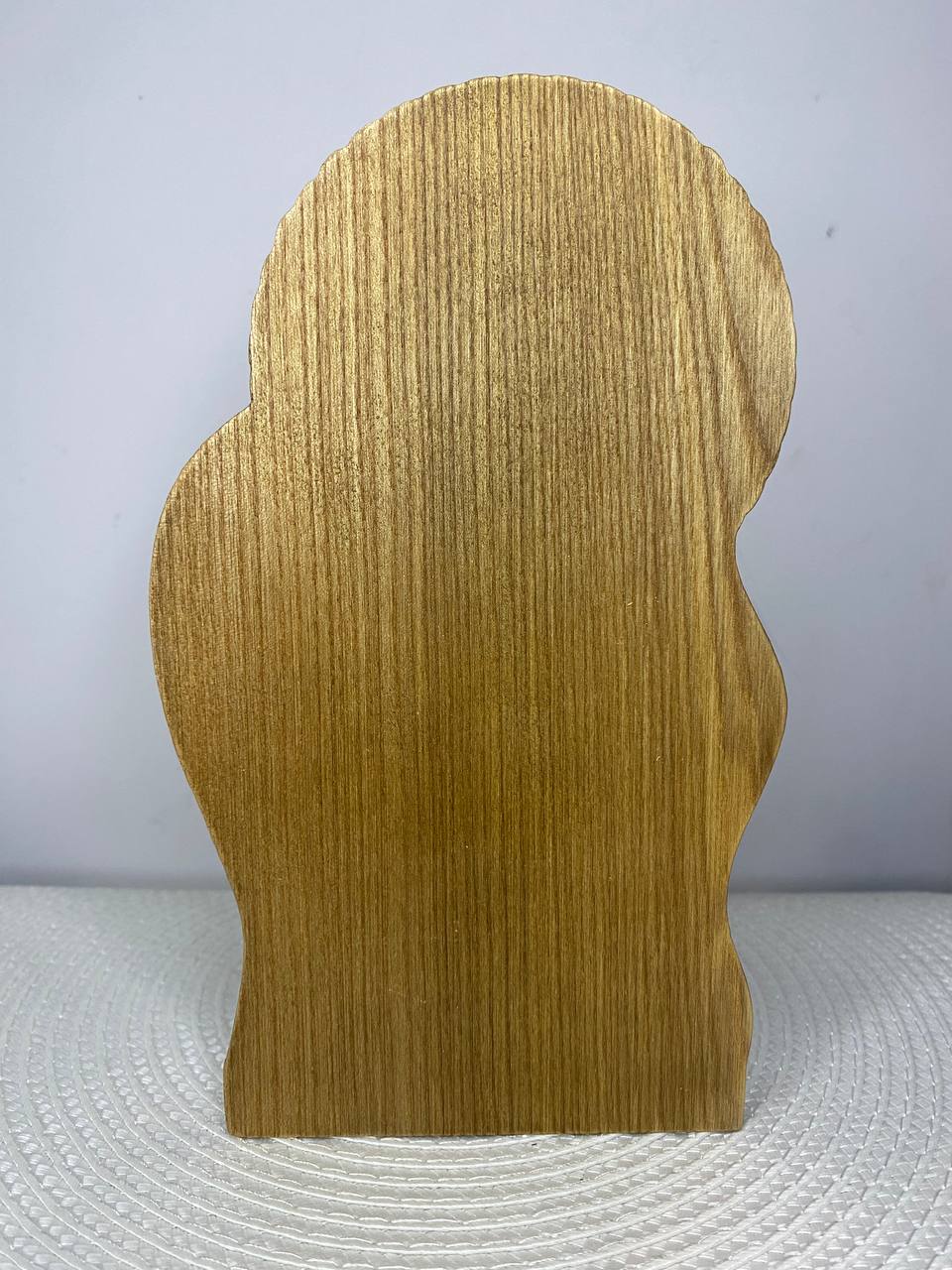 Epona Statue – Hand-Carved Celtic Horse Goddess in Ash Wood