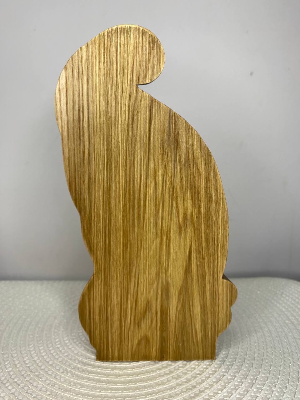 Xochiquetzal Statue – Hand-Carved Ash Wood Aztec Goddess