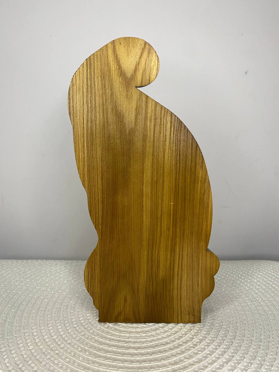 Xochiquetzal Statue – Hand-Carved Ash Wood Aztec Goddess