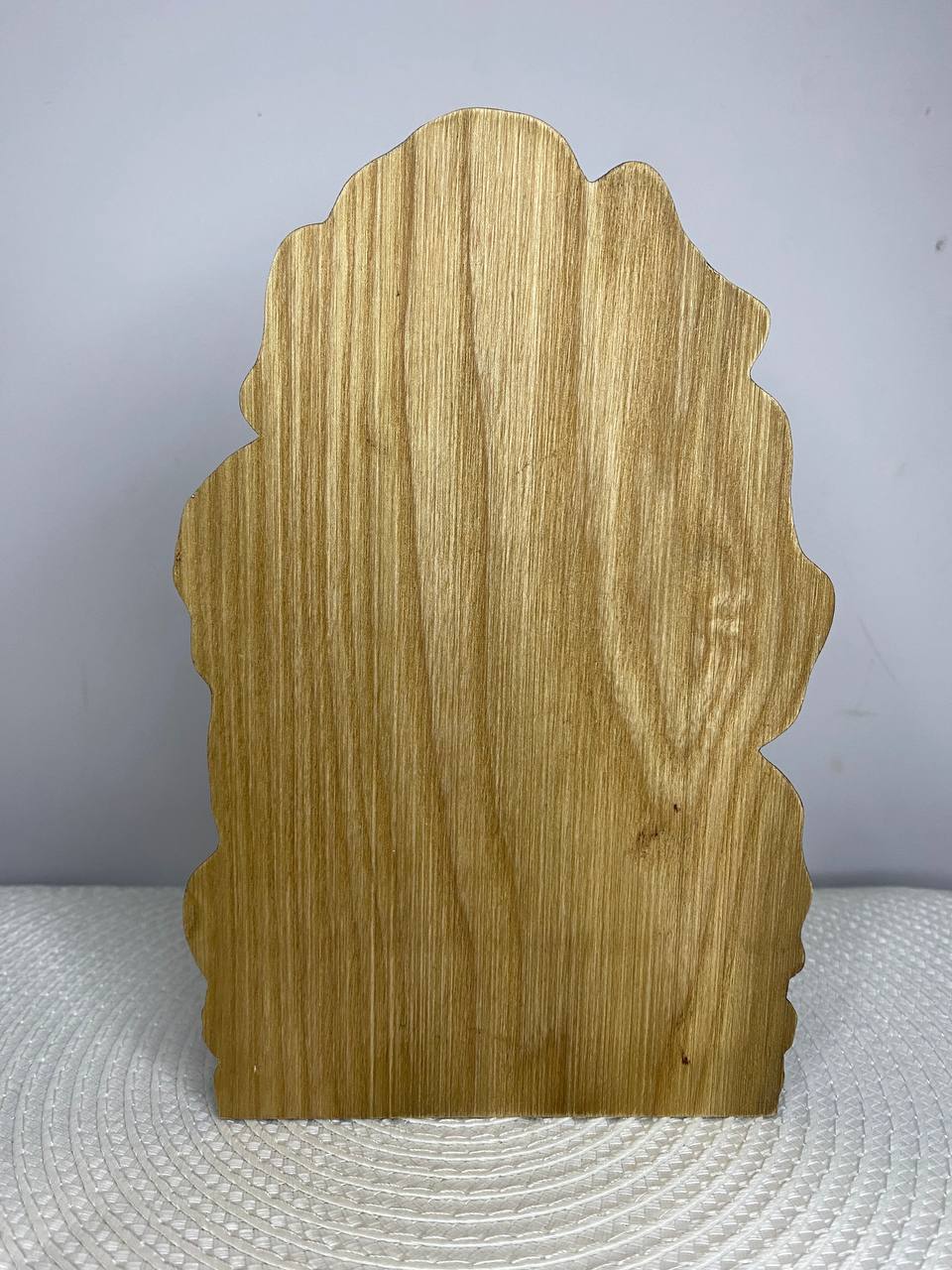 Arduinna Statue – Hand-Carved Ash Wood Celtic Forest Goddess