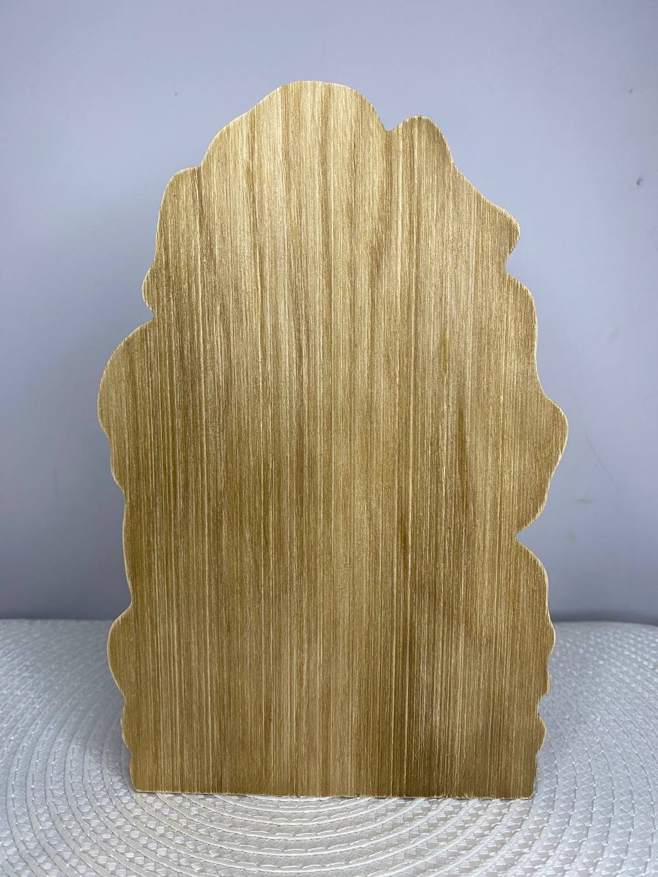 Arduinna Statue – Hand-Carved Ash Wood Celtic Forest Goddess