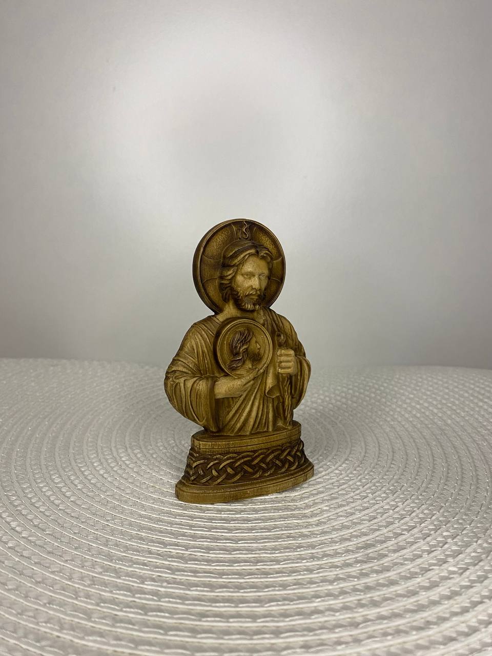 Saint Jude Tadeo/San Jude/San Table Decor/Jude Statue/San Shelf Decor/Jude Statue